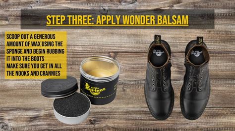 dr martens wonder balsam instructions.